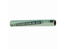 FIRE CHICAGO GLOW EN 1947