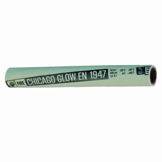 FIRE CHICAGO GLOW EN 1947 - 