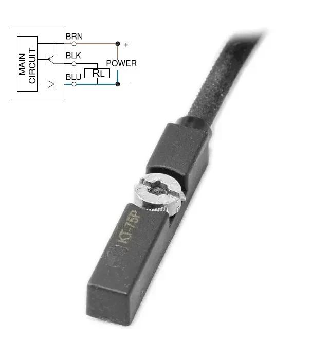 DTEX PNP - MAGNETICKÝ SNÍMAČ - 