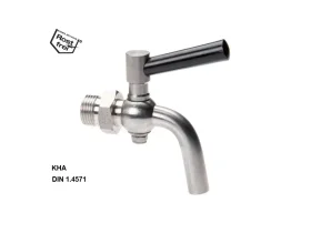 Kulový kohout KHA/SS-1.4571 PN6 výtokový catalog-item_2708709_img_17739765197416
