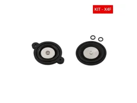 KIT X4F MEMBRÁNA A O-KROUŽEK SERIE X4F