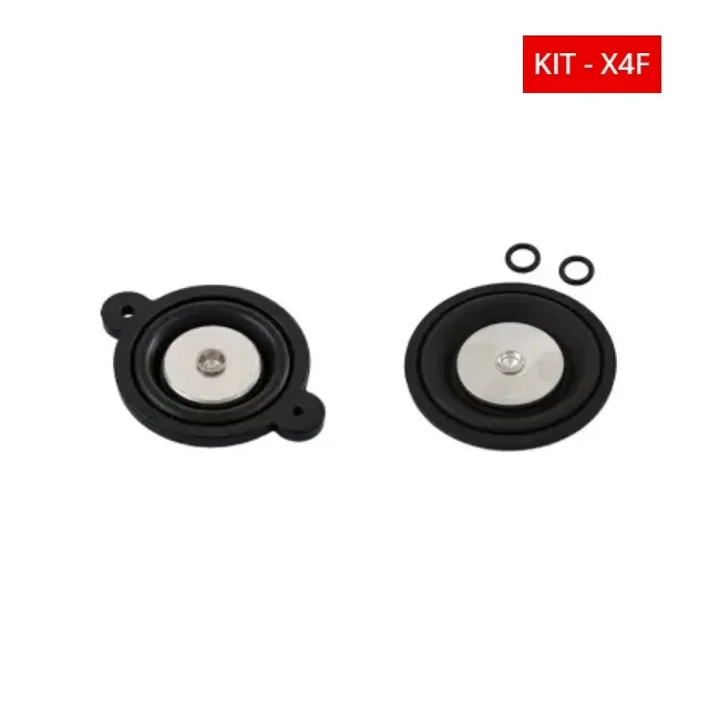 KIT X4F MEMBRÁNA A O-KROUŽEK SERIE X4F
