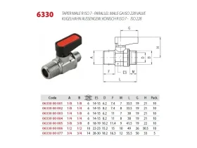 6330 - Kulový kohout 2x-vnější závity catalog-item_2407477_img_16795413147698