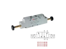 01VS-5/2 - SOLENOIDOVÝ VENTIL