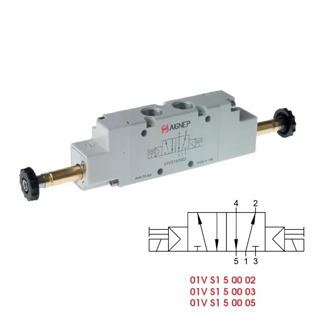 01VS-5/2 - SOLENOIDOVÝ VENTIL 01VS-5/2 - SOLENOIDOVÝ VENTIL