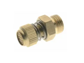 Ovládací ventily, solenoidy, tlumiče Aignep- tlumiče hluku