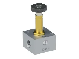 07V-3/2 SOLENOIDOVÝ VENTIL