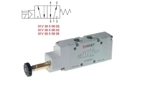 01V-5/2 SOLENOIDOVÝ VENTIL