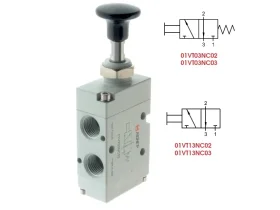 01VT-3/2 - RUČNÍ VENTIL