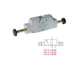 01VS-3/2 SOLENOIDOVÝ VENTIL