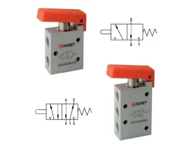 03V - MECHANICKÝ VENTIL 16 mm 4323