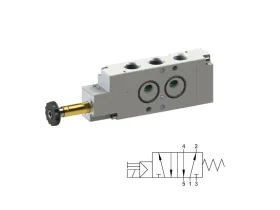 08VS-5/2 SOLENOIDOVÝ VENTIL