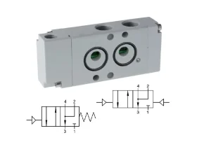 08VP-5/2 PNEUMATICKÝ VENTIL
