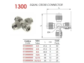 1300 - KŘÍŽOVÁ SPOJKA X Push-On catalog-item_2398106_img_16660995351981
