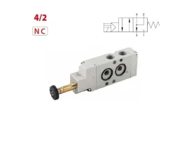 08VS-4/2 SOLENOIDOVÝ VENTIL NC