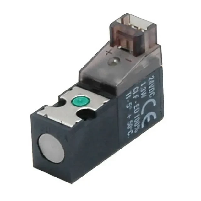 07V1-3/2 MINI SOLENOID. VENTIL 10 mm