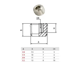 62325 - IMBUS ZÁTKA R-SS catalog-item_2407470_img_17406261767099