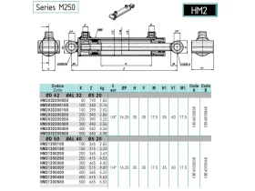 DVOJČINNÝ HYDRAULICKÝ VÁLEC HM2 catalog-item_2705204_img_17606790144539