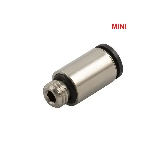 56010 Přípojka Mini prodloužená přímá s vnějším závitem