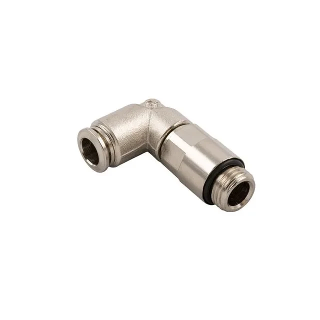 57126 - PŘÍPOJKA L90° prodloužená, MS/NI