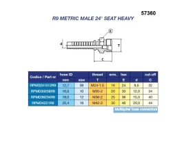 R9 BSP MALE METRIC DIN 2353- 24° catalog-item_2655825_img_16274385927618