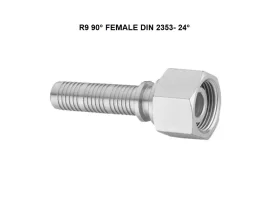 R9 FEMALE METRIC DIN 2353- 24°