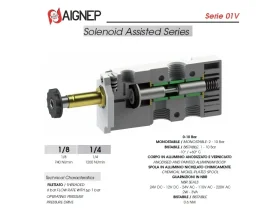 01VA-3/2 SOLENOIDOVÝ VENTIL ŘÍZENÝ (i 5/2) catalog-item_2397965_img_16260915734352