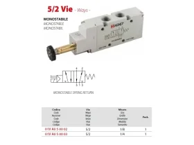 01VA-3/2 SOLENOIDOVÝ VENTIL ŘÍZENÝ (i 5/2) catalog-item_2397965_img_16260919284784