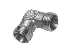 HSU Hydraulické koleno 90°, DIN2353-24°
