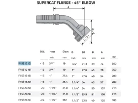 SFS-CAT PŘÍRUBA 45° SUPERCAT catalog-item_2409038_img_16075951271009