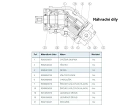 HYDR. AXIÁLNÍ PÍSTOVÉ ČERPADLO A2FO10/61R-VAB06 *GO2EU* catalog-item_2735690_img_17866167141905