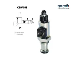 VENTIL PROPORCIONÁLNÍ POJISTNÝ KBVSN3BA/LCG24C4-185V