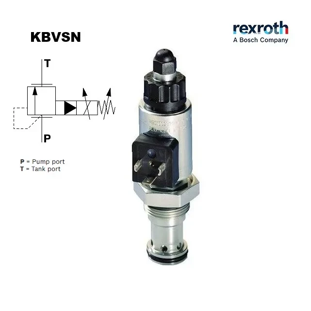 VENTIL PROPORCIONÁLNÍ POJISTNÝ KBVSN3BA/LCG24C4-185V