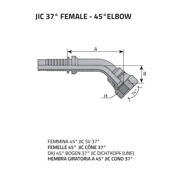 DKJ45° - JIC74° FEMALE DKJ45° - JIC74° FEMALE
