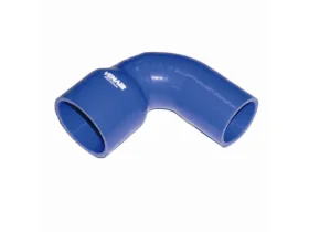 KOLENO SILIKONOVÉ REDUKCE 90° - 102 mm