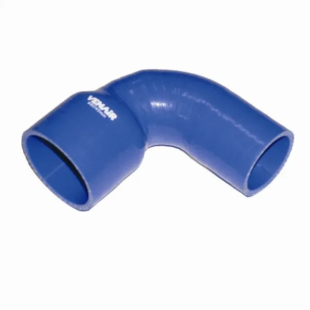 KOLENO SILIKONOVÉ REDUKCE 90° - 102 mm KOLENO SILIKONOVÉ REDUKCE 90° - 102 mm