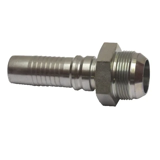 AGJ - JIC 74° MALE-UNF INTERLOCK AGJ - JIC 74° MALE-UNF INTERLOCK