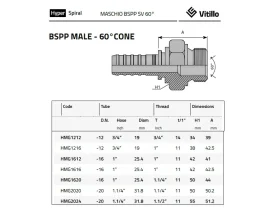 AGR KUŽ60 HYPER SPIRAL- MALE BSPP GAS catalog-item_2656935_img_16353103934513