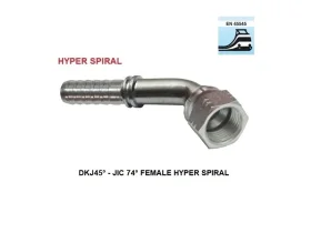 DKJ45° - JIC 74° FEMALE HYPER SPIRAL catalog-item_2656939_img_16353009244997