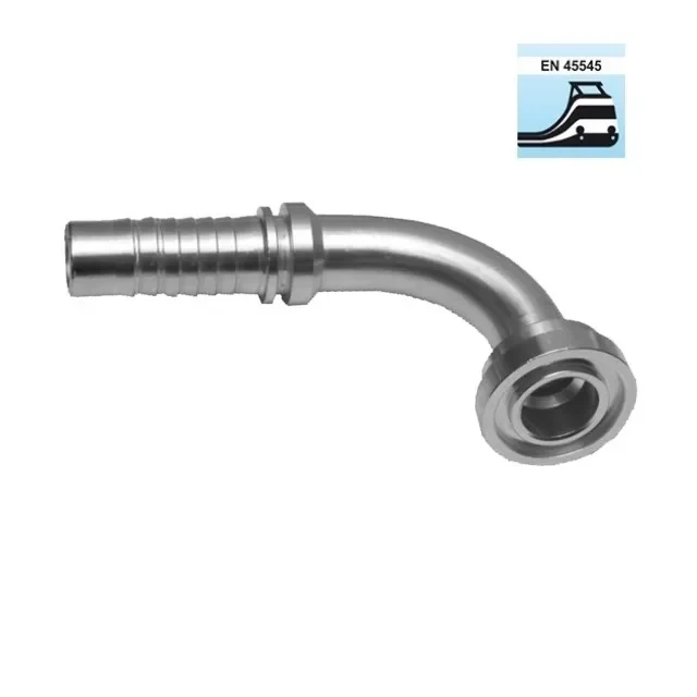 SFS90° HYPER SPIRAL SAE J518 "62" 6000 PSI SFS90° HYPER SPIRAL SAE J518 "62" 6000 PSI