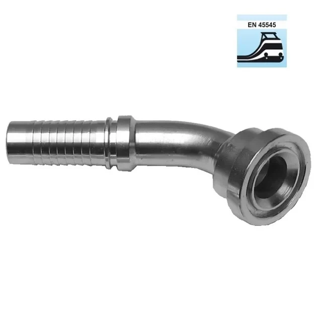 SFS45° HYPER SPIRAL SAE J518 "62" 6000 PSI