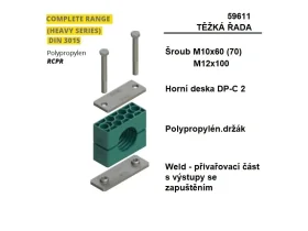 DRŽÁK NA 1 TRUBKU (S) catalog-item_2691576_img_17074485624810