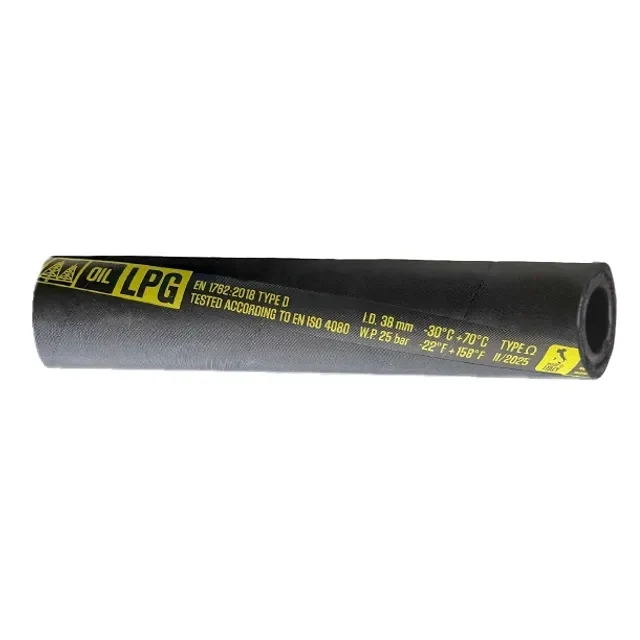PETROTEC OIL-LPG CORD EN 1762/D PETROTEC OIL-LPG CORD EN 1762/D
