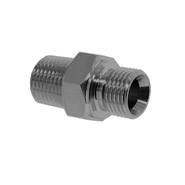 NIPL 2XAG-BSPP SV 60° / NPT NIPL 2XAG-BSPP SV 60° / NPT