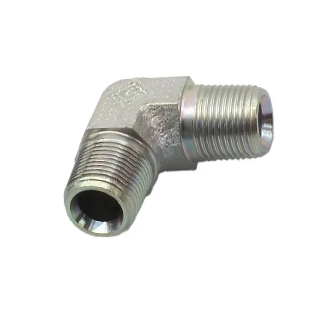 KOLENO 90° ADAPTÉR 2x NPT - 