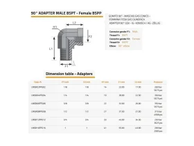 KOLENO 90°ADAPTER AGR/BSPP GAS catalog-item_2690241_img_16975089152218