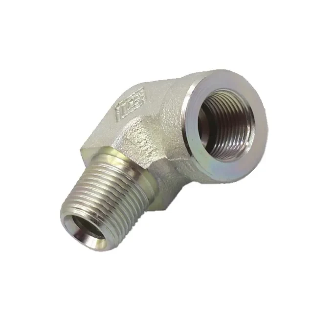 KOLENO 90°ADAPTER AGR/BSPP GAS