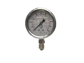 MANOMETR GLYCERINOVÝ DN 63