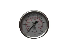 MANOMETR GLYCERINOVÝ 358G DN63