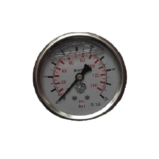MANOMETR GLYCERINOVÝ 358G DN63